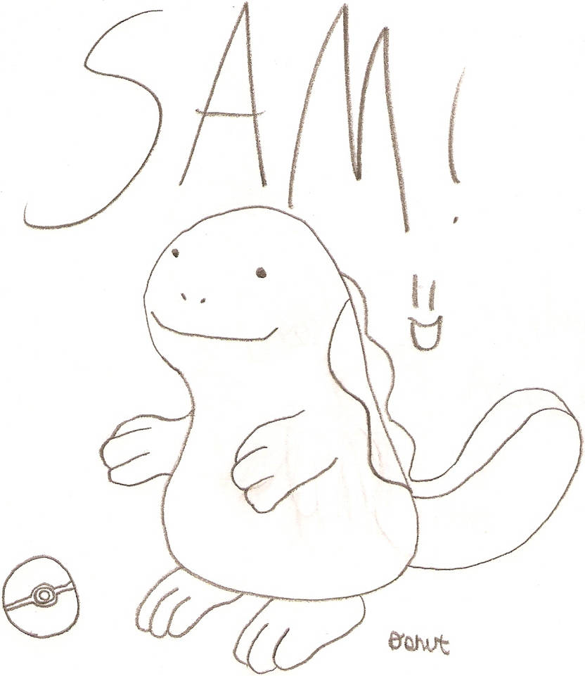 ITS SAM YAY by Donut449 on DeviantArt