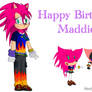 Happy Birthday, Maddie!