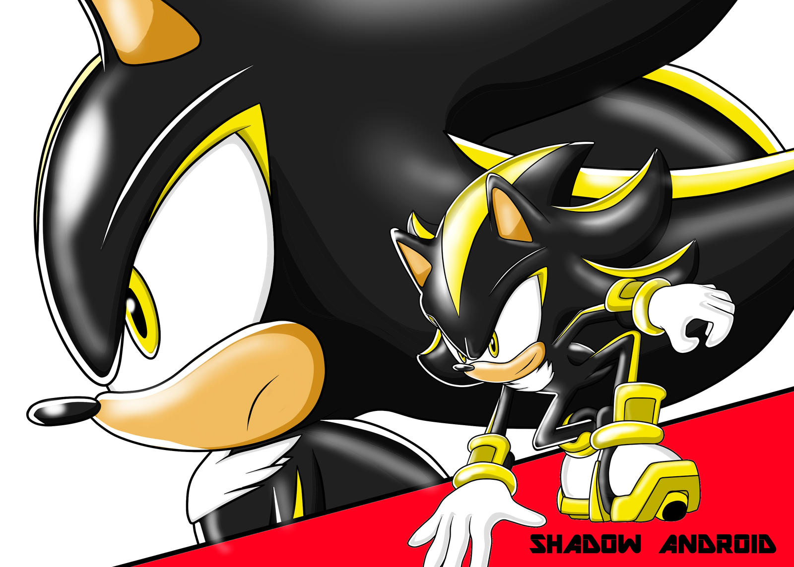 Shadow Android by rezistangs on DeviantArt