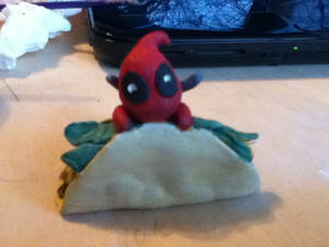 Deadpool loves tacos.