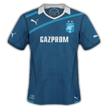 FC Zenit Russia - Puma Fantasy