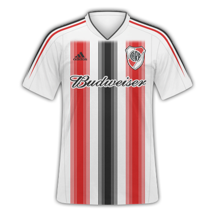 River Plate replica 2004