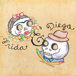 Frida y Diego