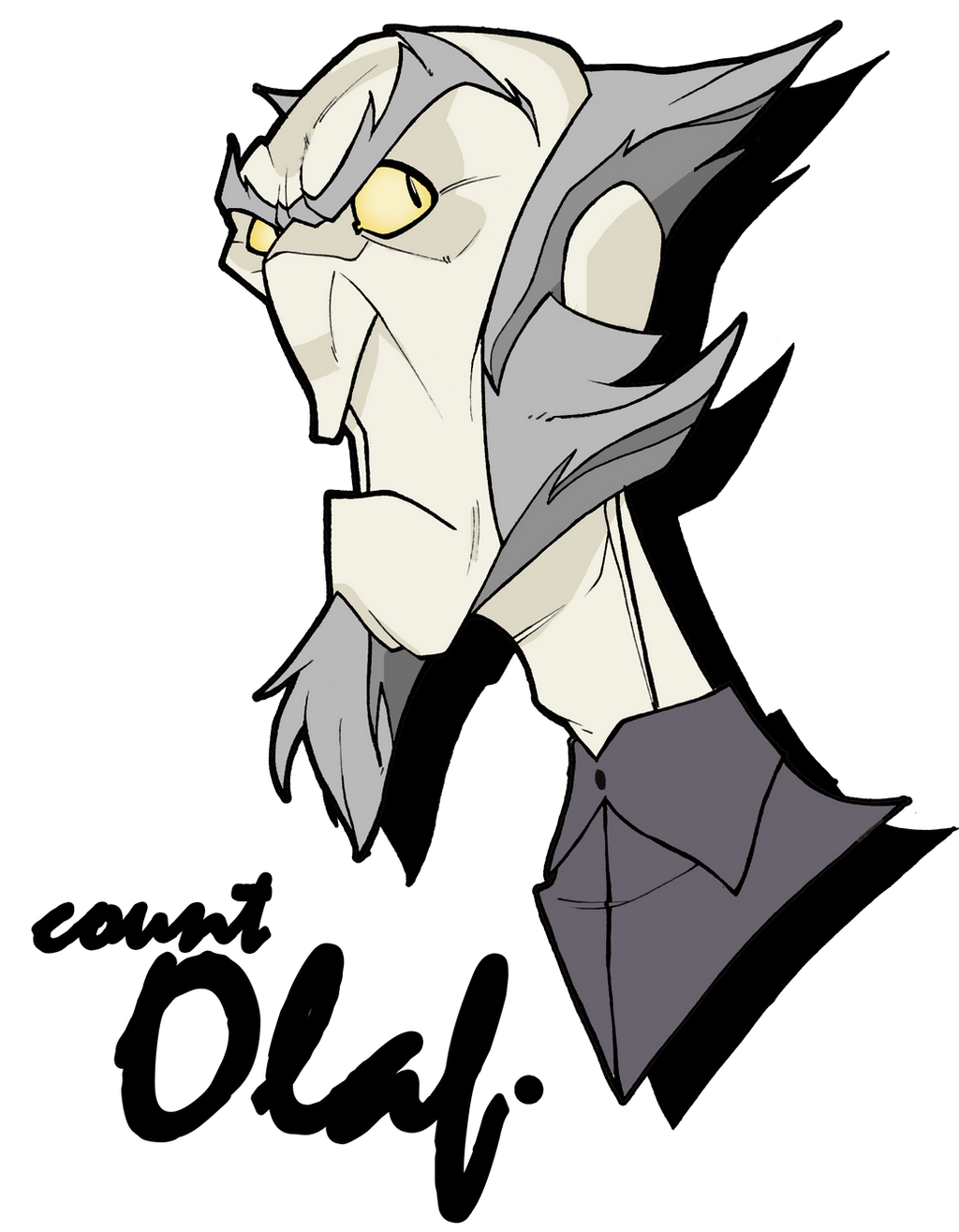 Count Olaf By MrGreenlight On DeviantArt