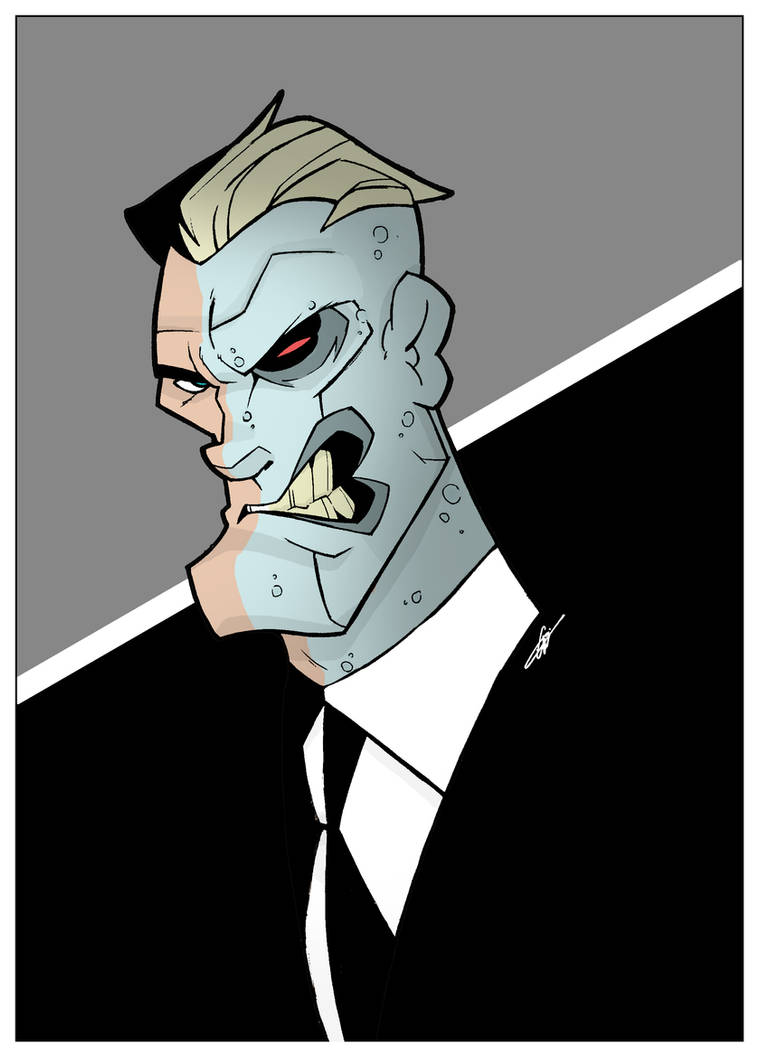 TwoFace by MrGreenlight on DeviantArt