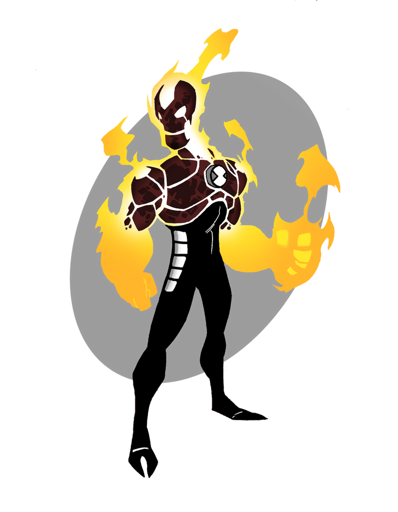 Heatblast by MrGreenlight on DeviantArt