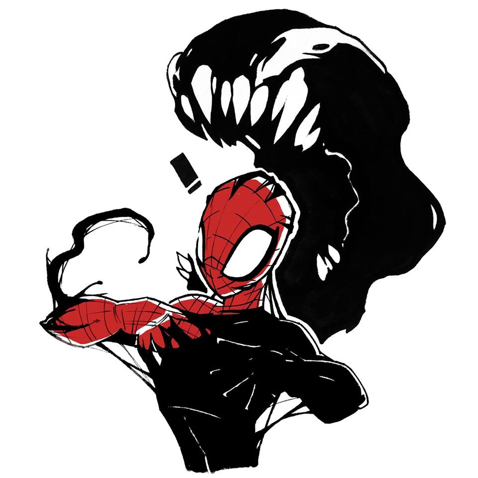 Symbiote Ink Test 2