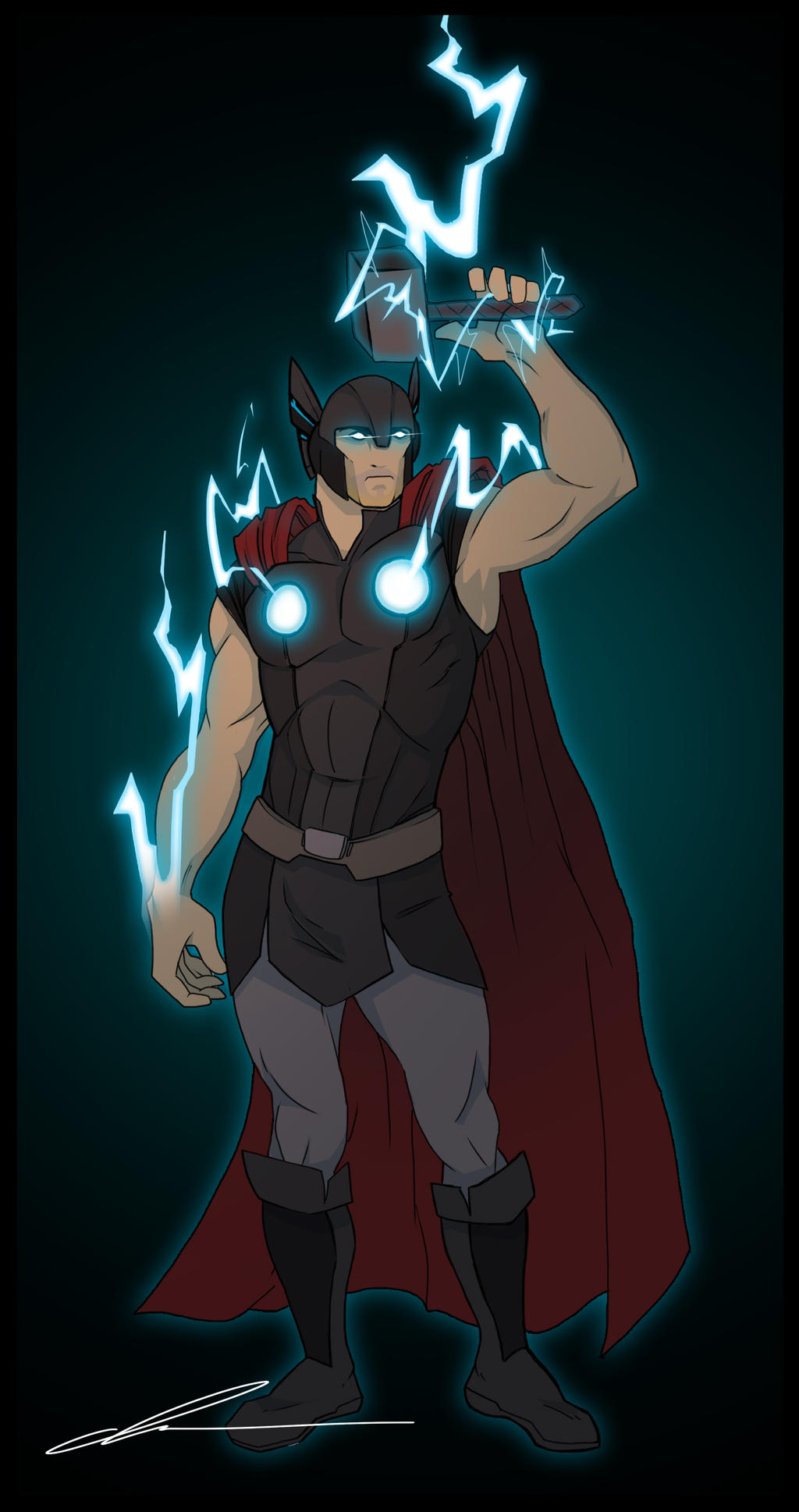 Thor #3 by NgTDat on DeviantArt