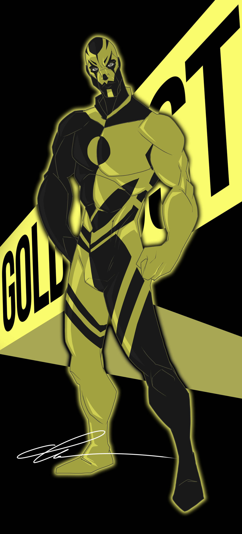 Goldust Body Goldust! by MrGreenlight on DeviantArt