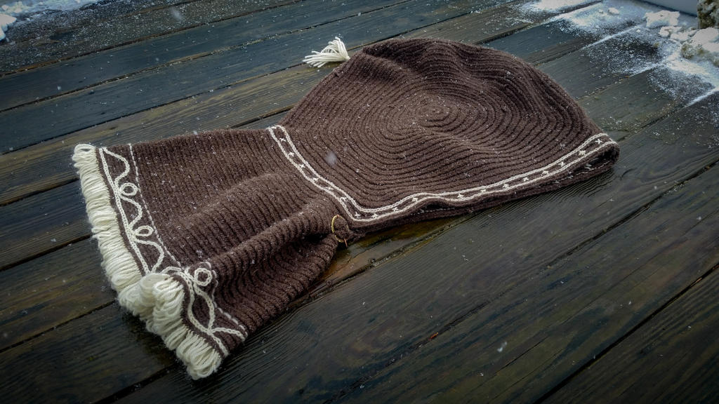 Woolen Cowl by TheMattchu