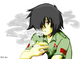 OC - Shin (just sit and smoke)