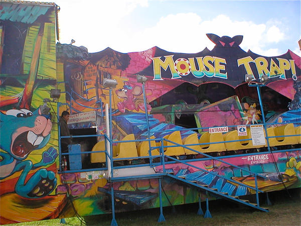 Mouse Carnival Ride Mouse Trap Dark Ride by NelvanaDzian on DeviantArt
