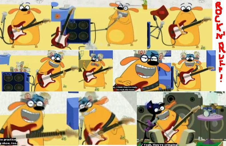 Rock Ruff Jumping Rock n' Ruff by NelvanaDzian on DeviantArt