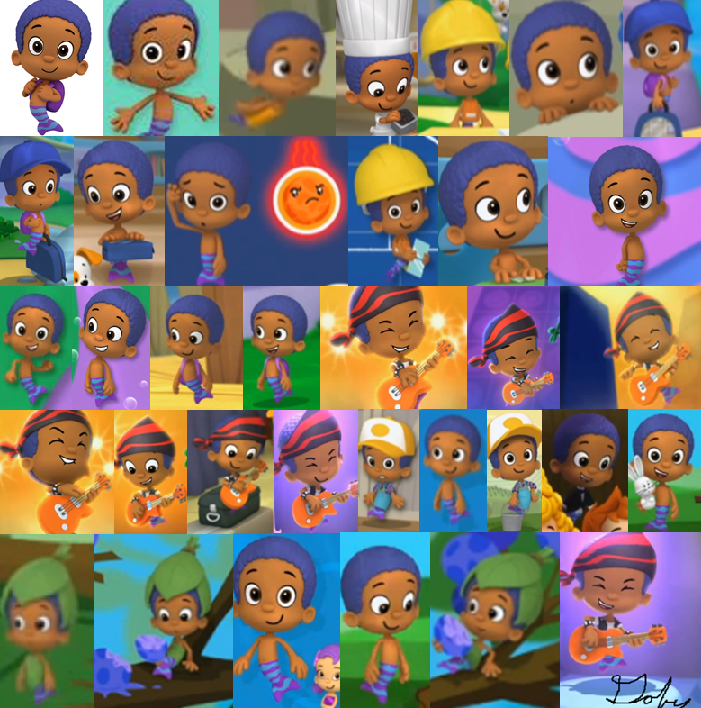 Bubble Guppies Deema Crying