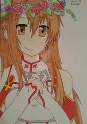 Asuna Yuuki from Sword Art Online (SAO)