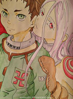 Deadman Wonderland - Shiro and Ganta