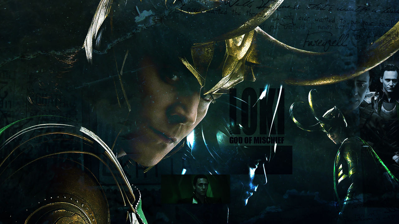 Loki Wallpaper by MissJ-Kurayami