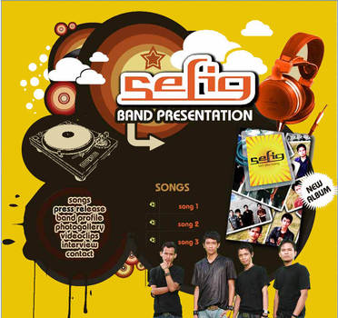 Selig band presentation CD int