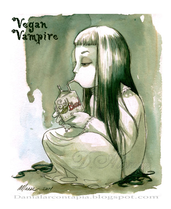 Vegan Vampire