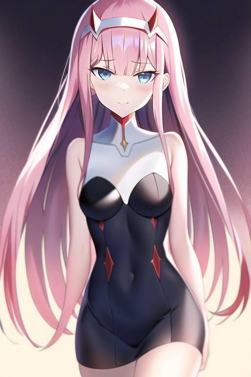 Zero two: DARLING in the FRANXX by Sarahsaurousrex on DeviantArt