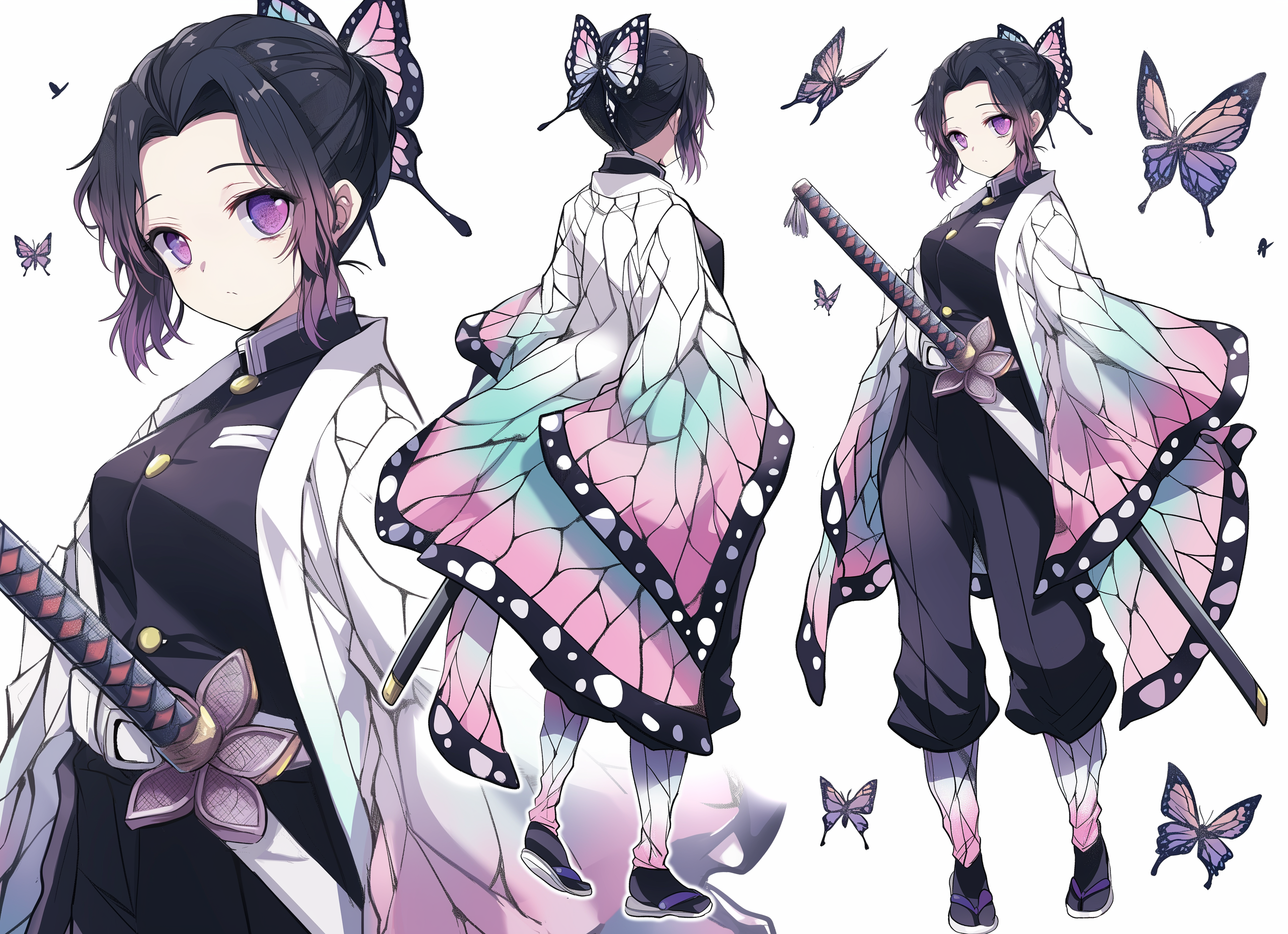 Shinobu Kochou Butterfly by moakoa on DeviantArt
