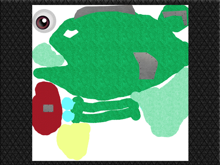 anglerfish texture by Joshua-Ribau-Peck on DeviantArt