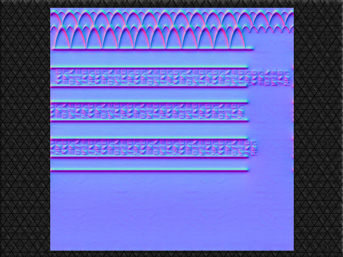 Column normal map by Joshua-Ribau-Peck on DeviantArt