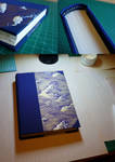 Blue Birthday Journal by usagibrian