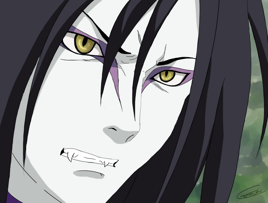 Young Orochimaru