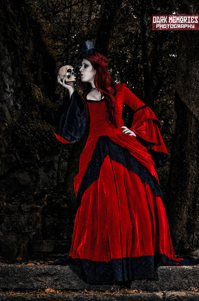 Scarlet in Wonderland