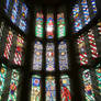 Hampton Court Stained Glass