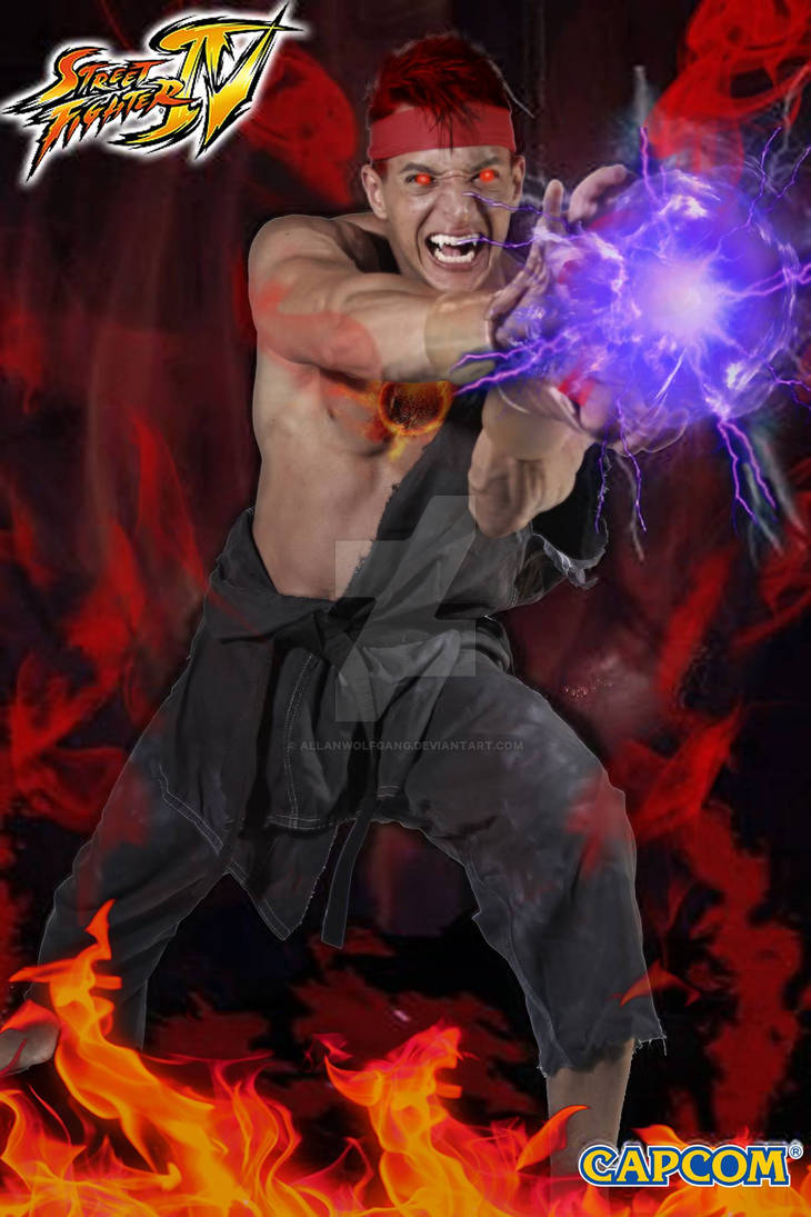 Hadouken by allanwolfgang on DeviantArt