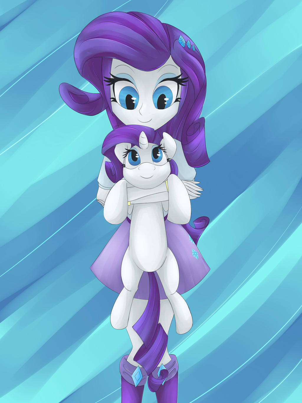 Meg Rarity Rarity N Rarity by MegaGibs on DeviantArt
