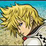 Roxas - Standing by the Sea