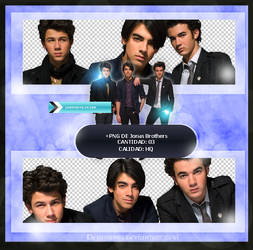 Pack Png 009: Jonas Brothers (1)