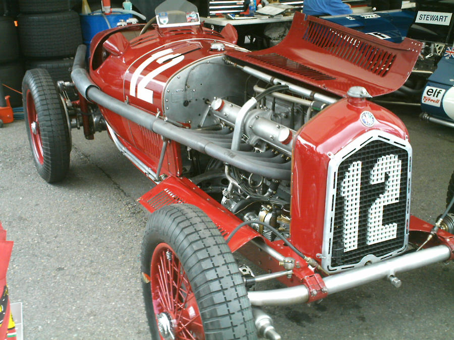 Old Italian Racing Old Italian Race Car by ed12342 on DeviantArt