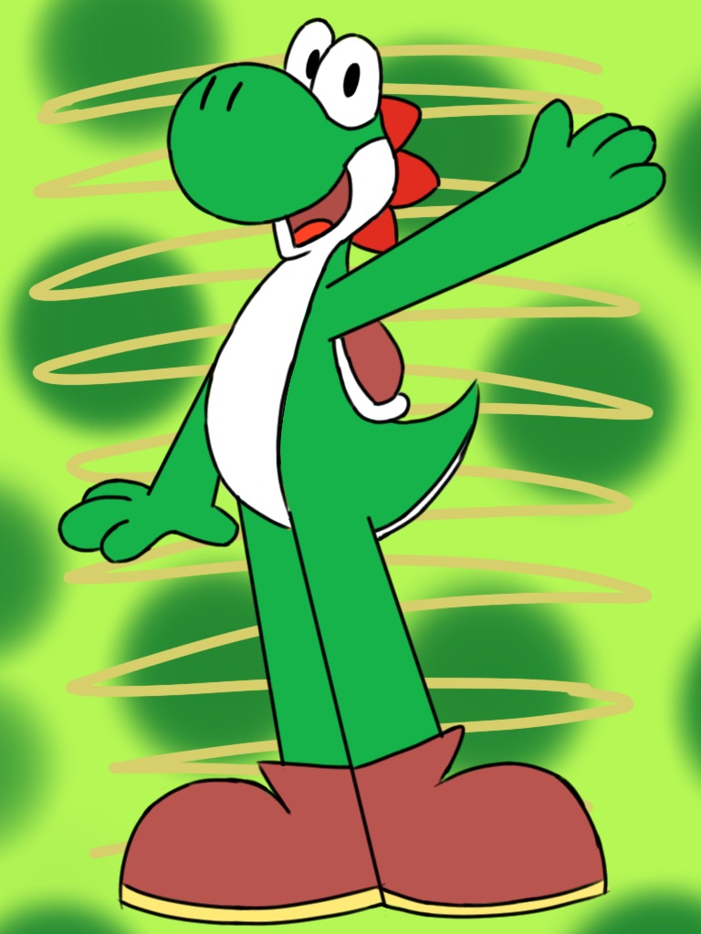 Fav. Characters / Yoshi