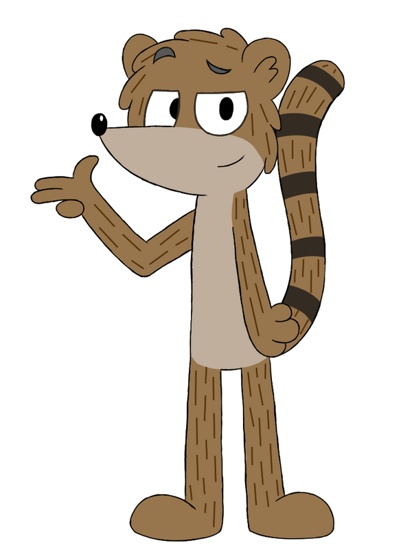 Rigby by RubenGR98 on DeviantArt
