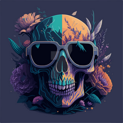 Stylish Skull#10