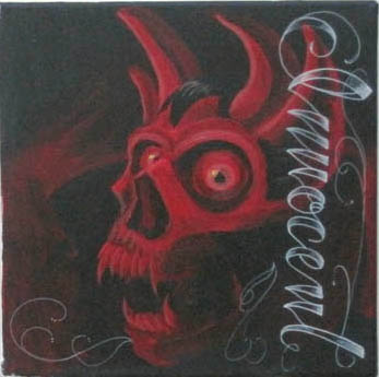 innocent devil skull