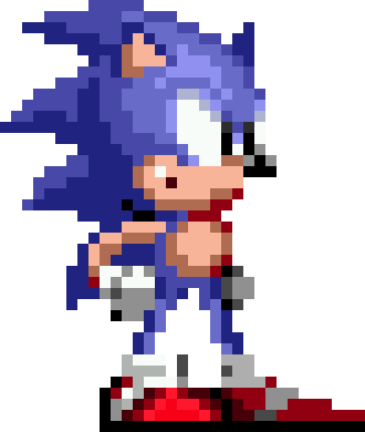 Sonic 3 styled Sonic 1 sprite by GreggRemixed on DeviantArt