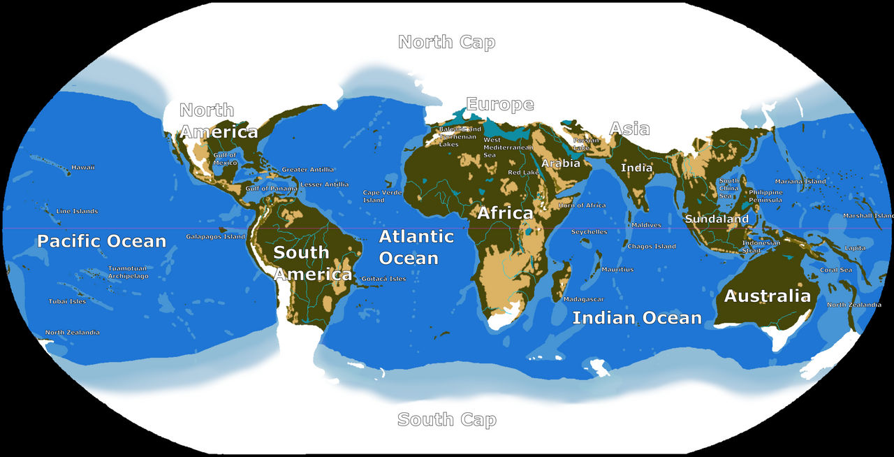 Cold Map Name Cold Earth Map, Labeled by Dimetropus on DeviantArt