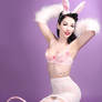 Marlo Marquise Easter Pin up