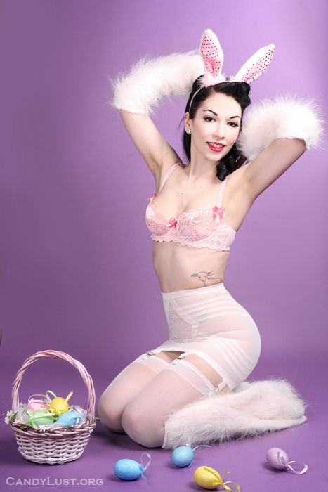 Marlo Marquise Easter Pin up