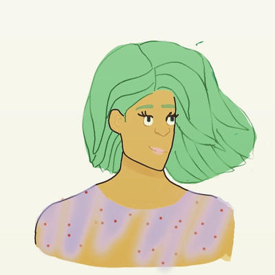 My first digital art by rstardoodles on DeviantArt