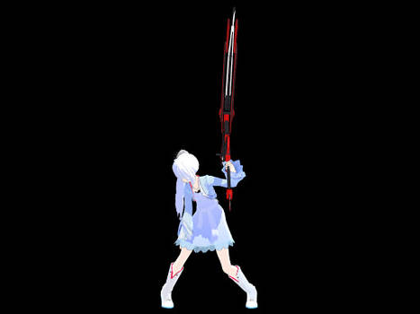 Weiss with Crescent rose