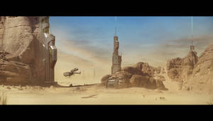 matte painting - Borders