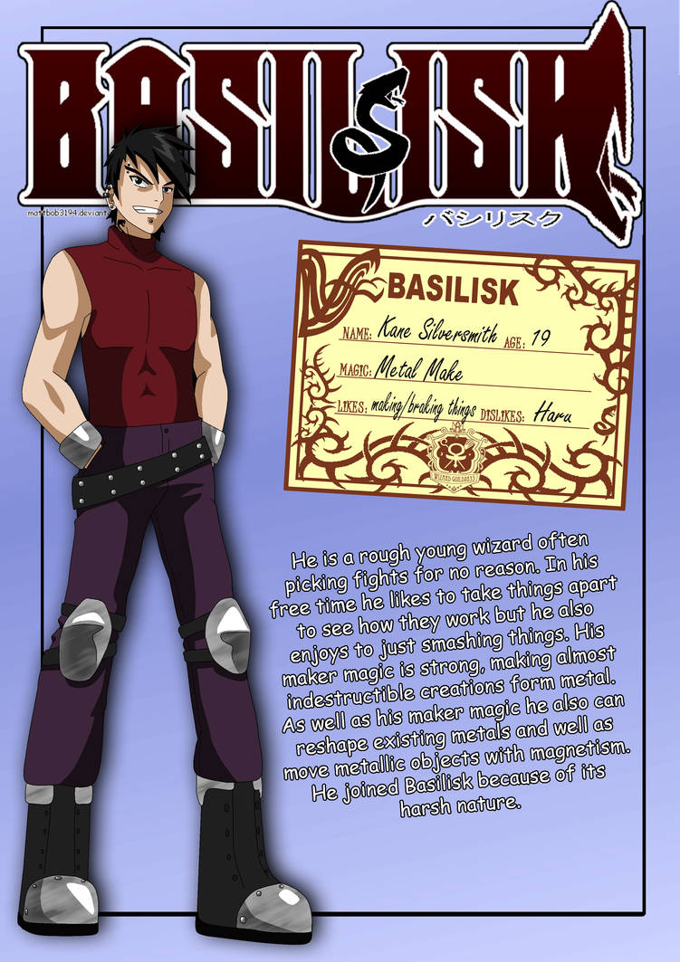 Ftoc Kane Silversmith By Matt33oc On Deviantart Ftoc Kane Silversmith By Matt33oc On Deviantart