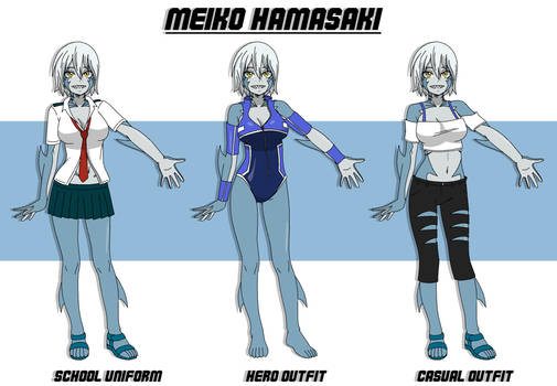 [MHAOC] Meiko Hamasaki