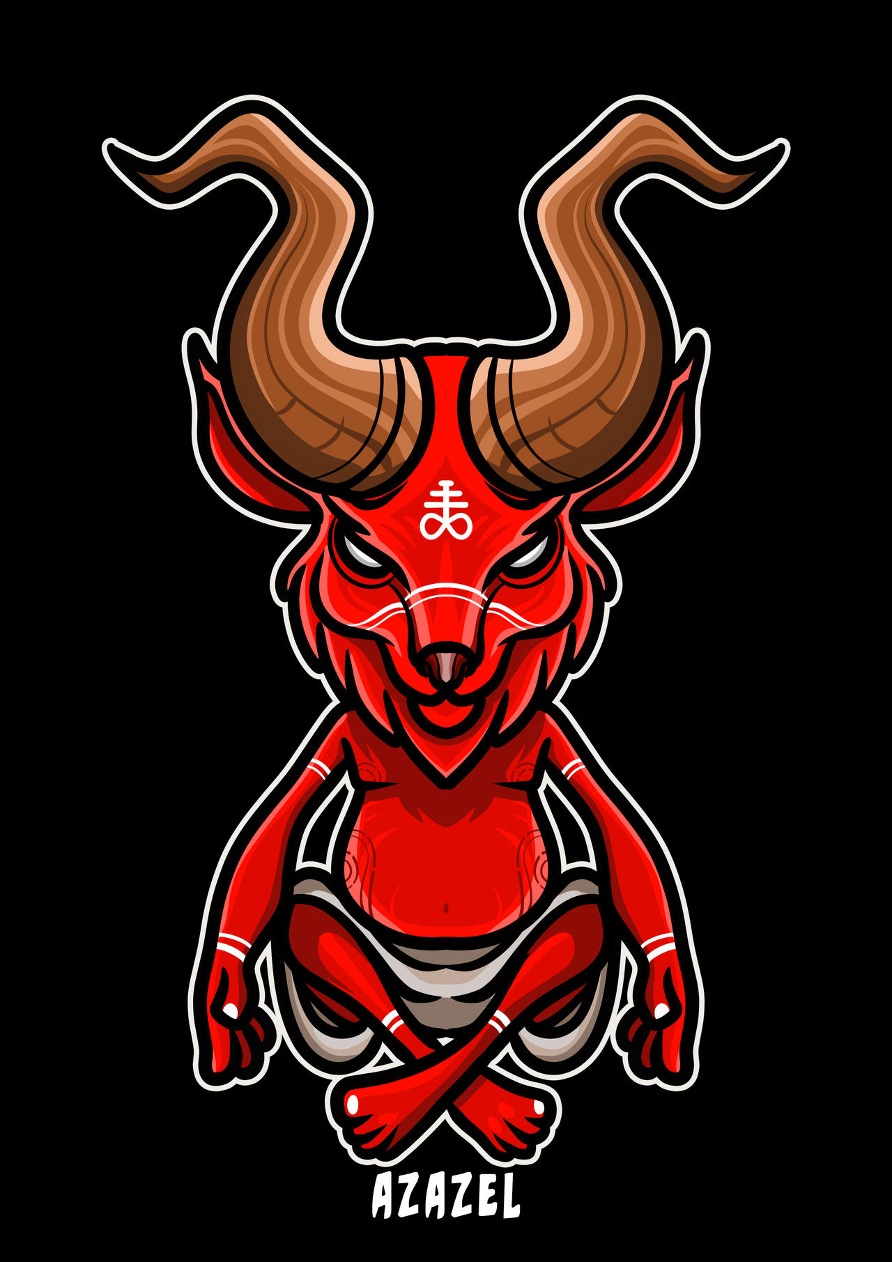 Azazel by HELLMONKART on DeviantArt